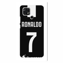 Чехол Криштиану Роналду для Xiaomi Redmi 10A AlphaPrint C. Ronaldo - купить на Floy.com.ua
