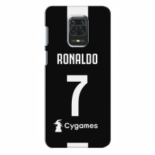 Чехол Криштиану Роналду для Xiaomi Redmi 10X AlphaPrint C. Ronaldo - купить на Floy.com.ua