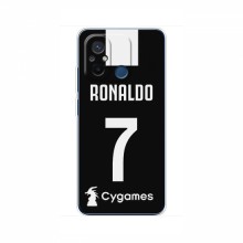 Чехол Криштиану Роналду для Xiaomi Redmi 12C AlphaPrint C. Ronaldo - купить на Floy.com.ua