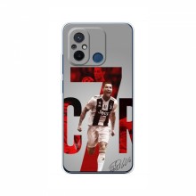 Чехол Криштиану Роналду для Xiaomi Redmi 12C AlphaPrint CR7 - купить на Floy.com.ua
