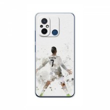 Чехол Криштиану Роналду для Xiaomi Redmi 12C AlphaPrint Cristiano ART - купить на Floy.com.ua