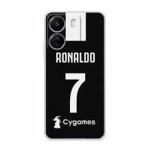 Чехол Криштиану Роналду для Xiaomi Redmi 13C AlphaPrint C. Ronaldo - купить на Floy.com.ua