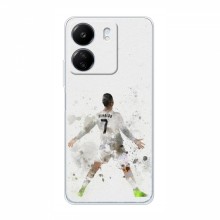 Чехол Криштиану Роналду для Xiaomi Redmi 13C AlphaPrint Cristiano ART - купить на Floy.com.ua