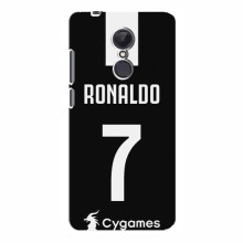 Чехол Криштиану Роналду для Xiaomi Redmi 5 Plus AlphaPrint C. Ronaldo - купить на Floy.com.ua