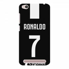 Чехол Криштиану Роналду для Xiaomi Redmi 5A AlphaPrint C. Ronaldo - купить на Floy.com.ua