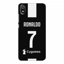 Чехол Криштиану Роналду для Xiaomi Redmi 7A AlphaPrint C. Ronaldo - купить на Floy.com.ua