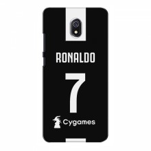 Чехол Криштиану Роналду для Xiaomi Redmi 8A AlphaPrint C. Ronaldo - купить на Floy.com.ua