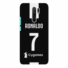 Чехол Криштиану Роналду для Xiaomi Redmi 9 AlphaPrint C. Ronaldo - купить на Floy.com.ua