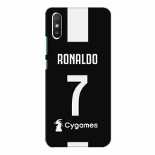 Чехол Криштиану Роналду для Xiaomi Redmi 9A AlphaPrint C. Ronaldo - купить на Floy.com.ua