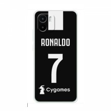 Чехол Криштиану Роналду для Xiaomi Redmi A1 AlphaPrint C. Ronaldo - купить на Floy.com.ua