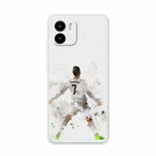 Чехол Криштиану Роналду для Xiaomi Redmi A1 AlphaPrint Cristiano ART - купить на Floy.com.ua