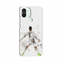 Чехол Криштиану Роналду для Xiaomi Redmi A1 Plus AlphaPrint Cristiano ART - купить на Floy.com.ua