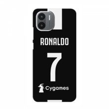 Чехол Криштиану Роналду для Xiaomi Redmi A2 AlphaPrint C. Ronaldo - купить на Floy.com.ua