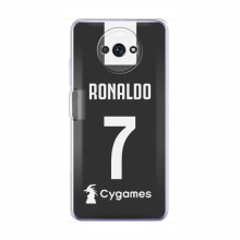 Чехол Криштиану Роналду для Xiaomi Redmi A3 AlphaPrint C. Ronaldo - купить на Floy.com.ua