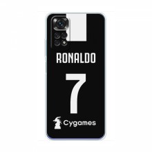 Чехол Криштиану Роналду для Xiaomi Redmi Note 11 / 11S (Global Version) AlphaPrint C. Ronaldo - купить на Floy.com.ua