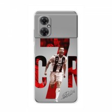 Чехол Криштиану Роналду для Xiaomi Redmi Note 11R AlphaPrint CR7 - купить на Floy.com.ua