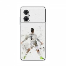 Чехол Криштиану Роналду для Xiaomi Redmi Note 11R AlphaPrint Cristiano ART - купить на Floy.com.ua