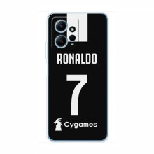 Чехол Криштиану Роналду для Xiaomi Redmi Note 12 (4G) AlphaPrint C. Ronaldo - купить на Floy.com.ua