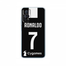Чехол Криштиану Роналду для Xiaomi Redmi Note 12 Pro (4G) AlphaPrint C. Ronaldo - купить на Floy.com.ua