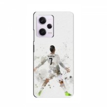 Чехол Криштиану Роналду для Xiaomi Redmi Note 12 Pro Plus AlphaPrint Cristiano ART - купить на Floy.com.ua