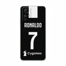 Чехол Криштиану Роналду для Xiaomi Redmi Note 12s AlphaPrint C. Ronaldo - купить на Floy.com.ua