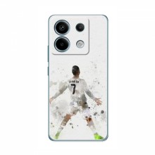 Чехол Криштиану Роналду для Xiaomi Redmi Note 13 (5G) AlphaPrint Cristiano ART - купить на Floy.com.ua