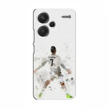 Чехол Криштиану Роналду для Xiaomi Redmi Note 13 Pro Plus AlphaPrint Cristiano ART - купить на Floy.com.ua