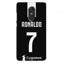 Чехол Криштиану Роналду для Xiaomi Redmi Note 4X AlphaPrint C. Ronaldo - купить на Floy.com.ua