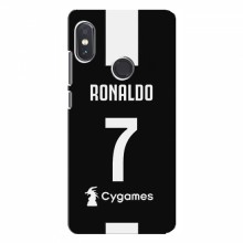 Чехол Криштиану Роналду для Xiaomi Redmi Note 5 AlphaPrint C. Ronaldo - купить на Floy.com.ua