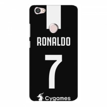 Чехол Криштиану Роналду для Xiaomi Redmi Note 5A Prime / 5A Pro AlphaPrint C. Ronaldo - купить на Floy.com.ua