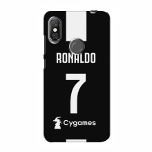 Чехол Криштиану Роналду для Xiaomi Redmi Note 6 Pro AlphaPrint C. Ronaldo - купить на Floy.com.ua