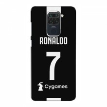 Чехол Криштиану Роналду для Xiaomi Redmi Note 9 AlphaPrint C. Ronaldo - купить на Floy.com.ua