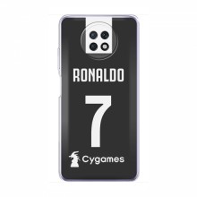 Чехол Криштиану Роналду для Xiaomi Redmi Note 9T AlphaPrint C. Ronaldo - купить на Floy.com.ua
