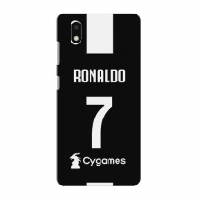 Чехол Криштиану Роналду для ZTE Blade A3 (2020) AlphaPrint C. Ronaldo - купить на Floy.com.ua