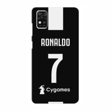 Чехол Криштиану Роналду для ZTE Blade A31 AlphaPrint C. Ronaldo - купить на Floy.com.ua