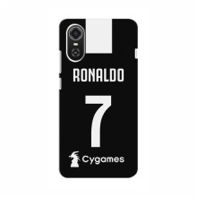 Чехол Криштиану Роналду для ZTE Blade A31 Plus AlphaPrint C. Ronaldo - купить на Floy.com.ua