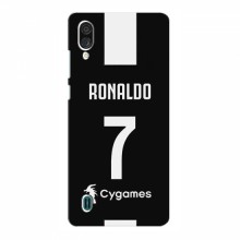 Чехол Криштиану Роналду для ZTE Blade A5 (2020) AlphaPrint C. Ronaldo - купить на Floy.com.ua