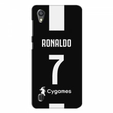 Чехол Криштиану Роналду для ZTE Blade A5 (2019) AlphaPrint C. Ronaldo - купить на Floy.com.ua
