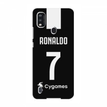 Чехол Криштиану Роналду для ZTE Blade A51 AlphaPrint C. Ronaldo - купить на Floy.com.ua
