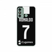Чехол Криштиану Роналду для ZTE Blade A53 AlphaPrint C. Ronaldo - купить на Floy.com.ua