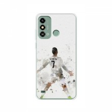 Чехол Криштиану Роналду для ZTE Blade A53 AlphaPrint Cristiano ART - купить на Floy.com.ua