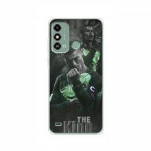 Чехол Криштиану Роналду для ZTE Blade A53 AlphaPrint Cristiano R. - купить на Floy.com.ua