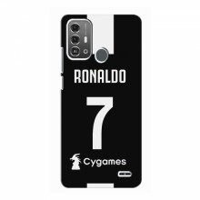 Чехол Криштиану Роналду для ZTE Blade A53 Pro AlphaPrint C. Ronaldo - купить на Floy.com.ua