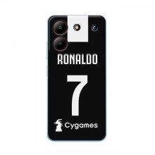 Чехол Криштиану Роналду для ZTE Blade A54 AlphaPrint C. Ronaldo - купить на Floy.com.ua