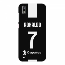 Чехол Криштиану Роналду для ZTE Blade A7 2019 AlphaPrint C. Ronaldo - купить на Floy.com.ua