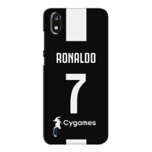 Чехол Криштиану Роналду для ZTE Blade A7 AlphaPrint C. Ronaldo - купить на Floy.com.ua