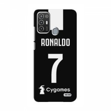 Чехол Криштиану Роналду для ZTE Blade A72 AlphaPrint C. Ronaldo - купить на Floy.com.ua