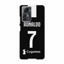 Чехол Криштиану Роналду для ZTE Blade A72s AlphaPrint C. Ronaldo - купить на Floy.com.ua