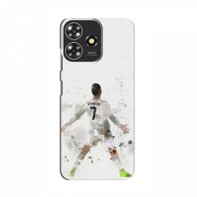 Чехол Криштиану Роналду для ZTE Blade A73 AlphaPrint Cristiano ART - купить на Floy.com.ua