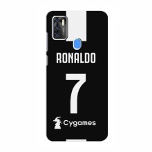 Чехол Криштиану Роналду для ZTE Blade A7s (2020) AlphaPrint C. Ronaldo - купить на Floy.com.ua